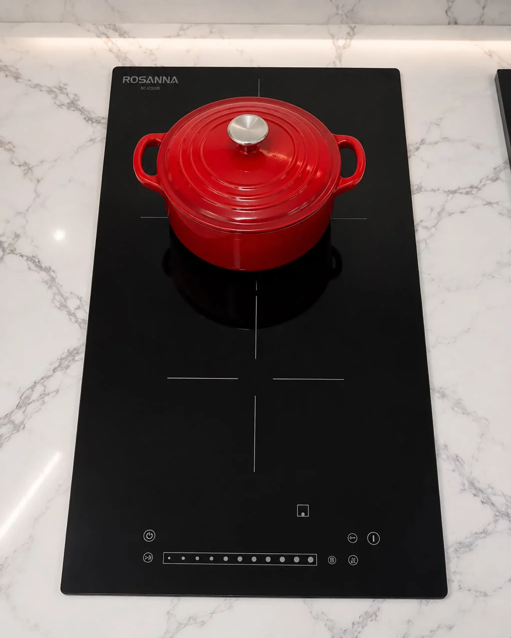 2 Face Induction Cooker
