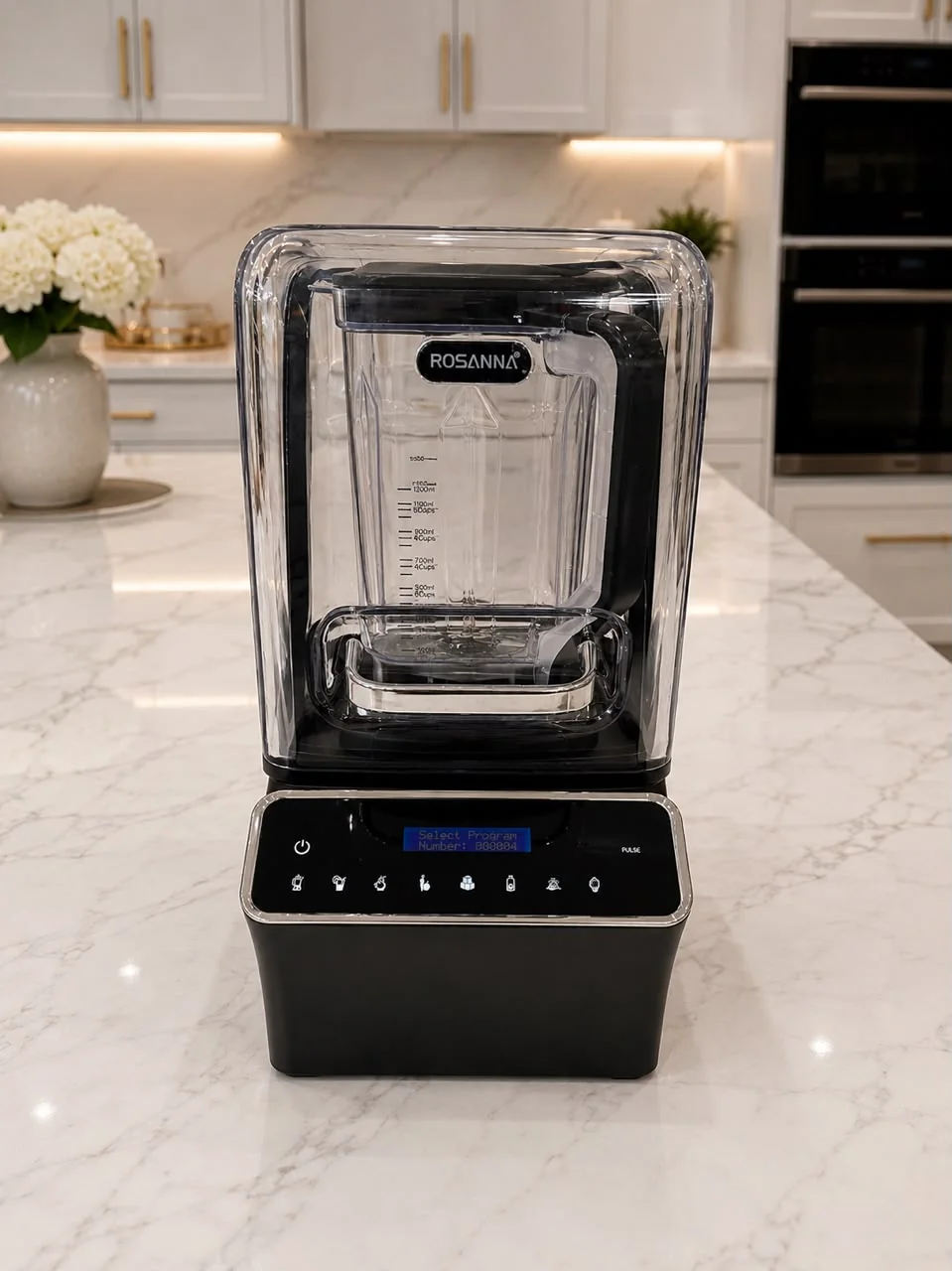 Digital Super Blender Heavy Duty Silent