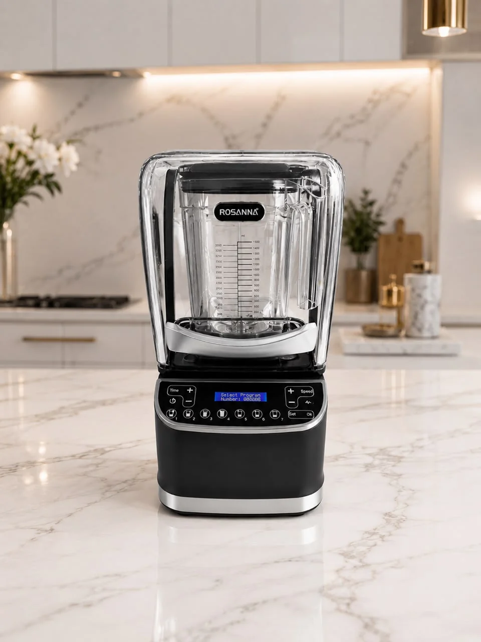 Digital Super Blender Heavy Duty Ultra Silent Soundproof