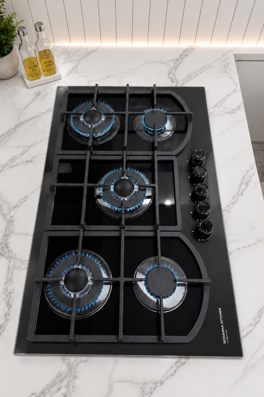 Big Burners with Sensor Gas Safety