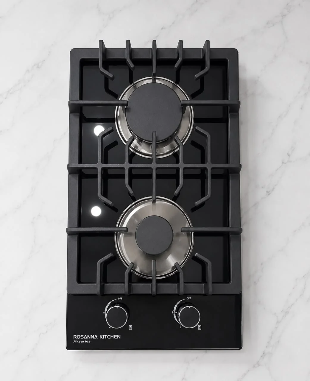 2 Face Burner with Gas Safety