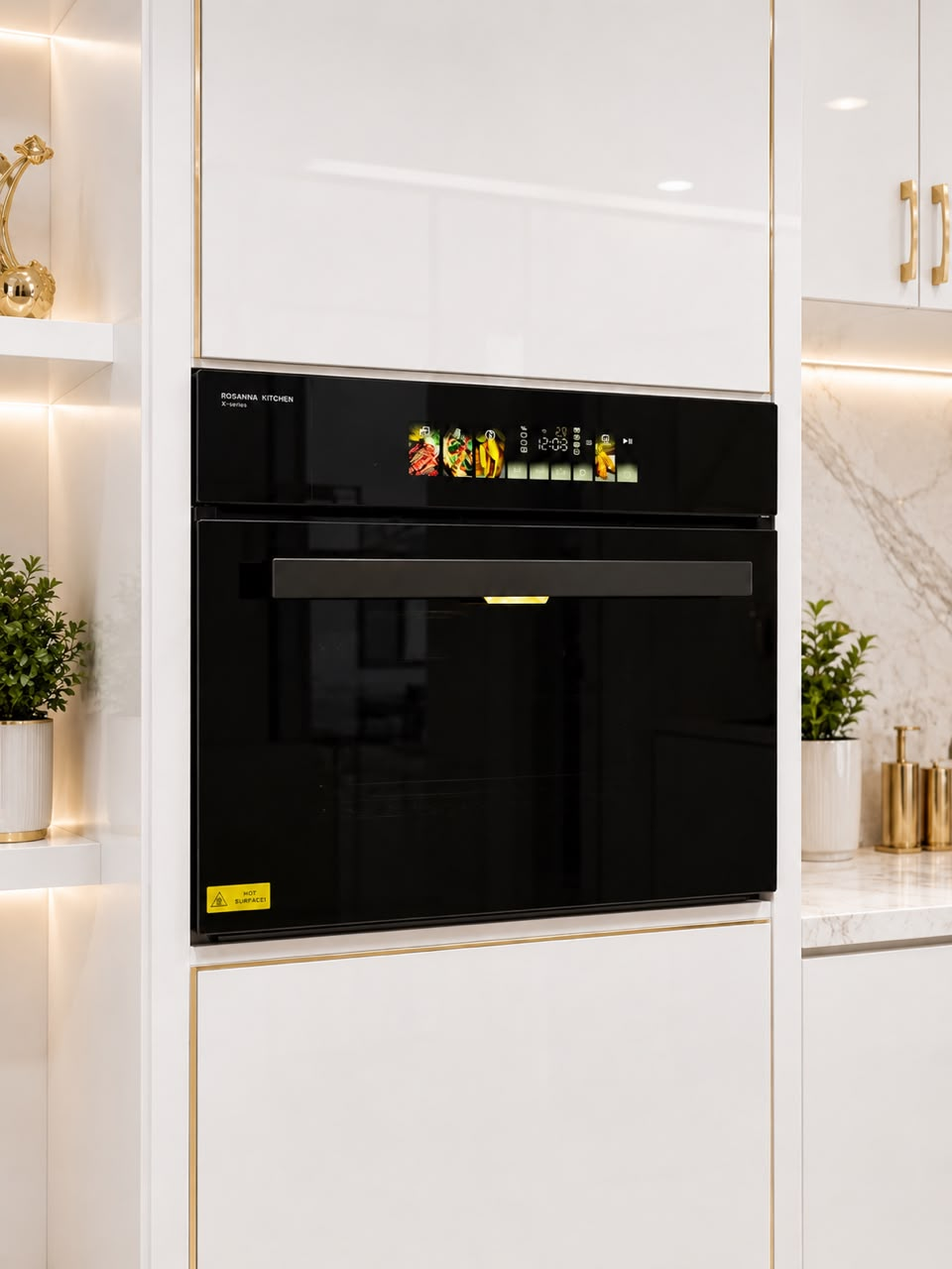 Digital Touchscreen Electric Oven with Air Fryer