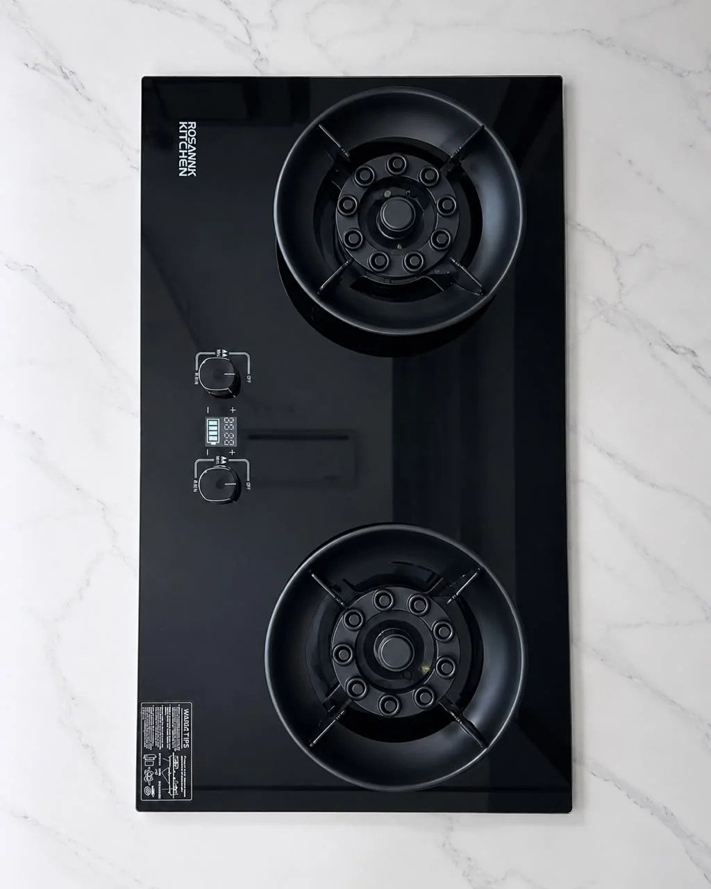Big Hightech Burner with Digital Timer