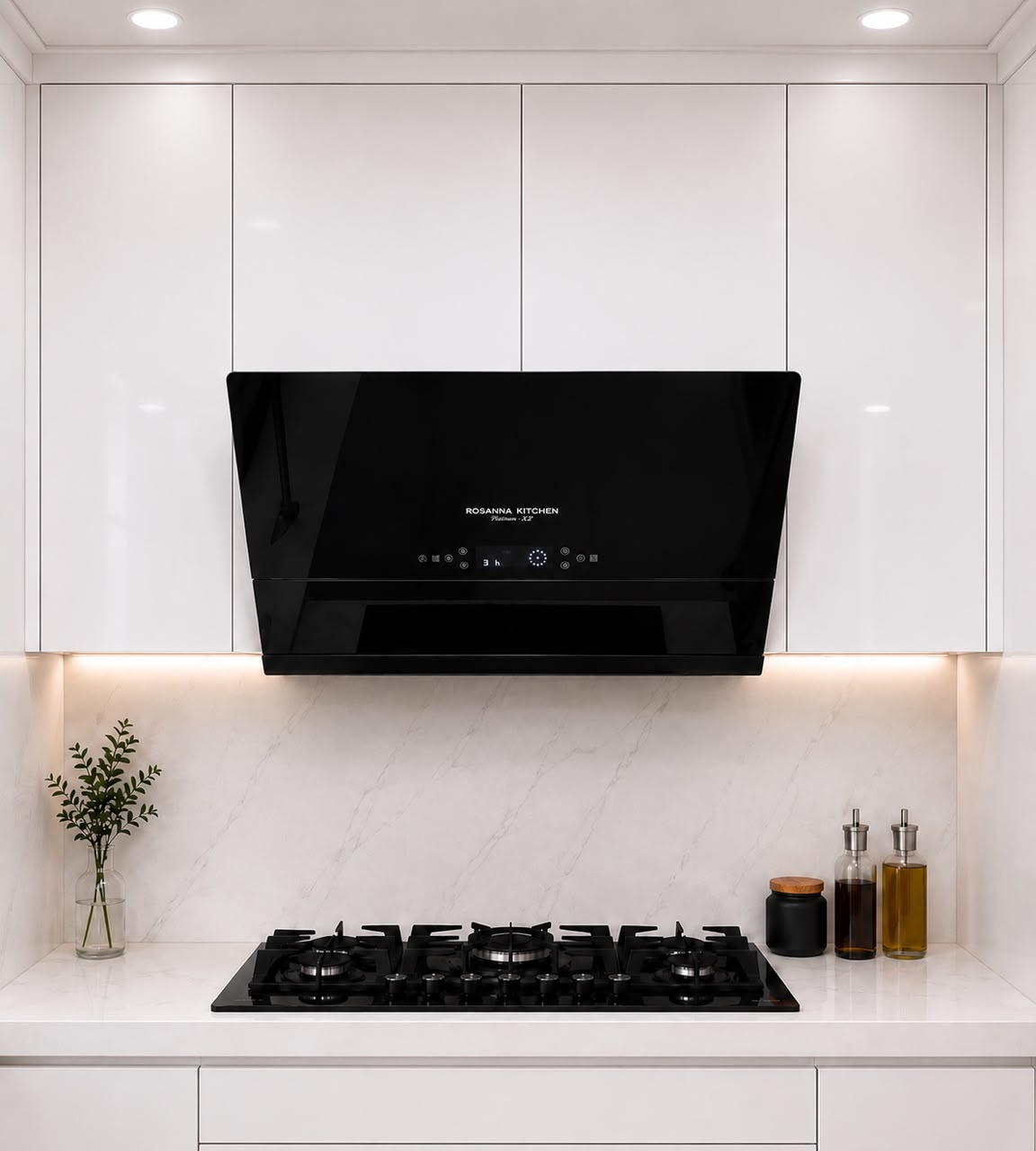Super Suction Heat Extractor with Sensor Hand Swipe and Touch Control