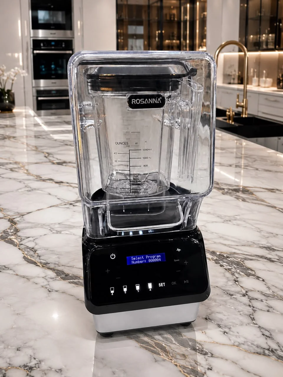 Digital Super Blender, Heavy Duty with Soundproof