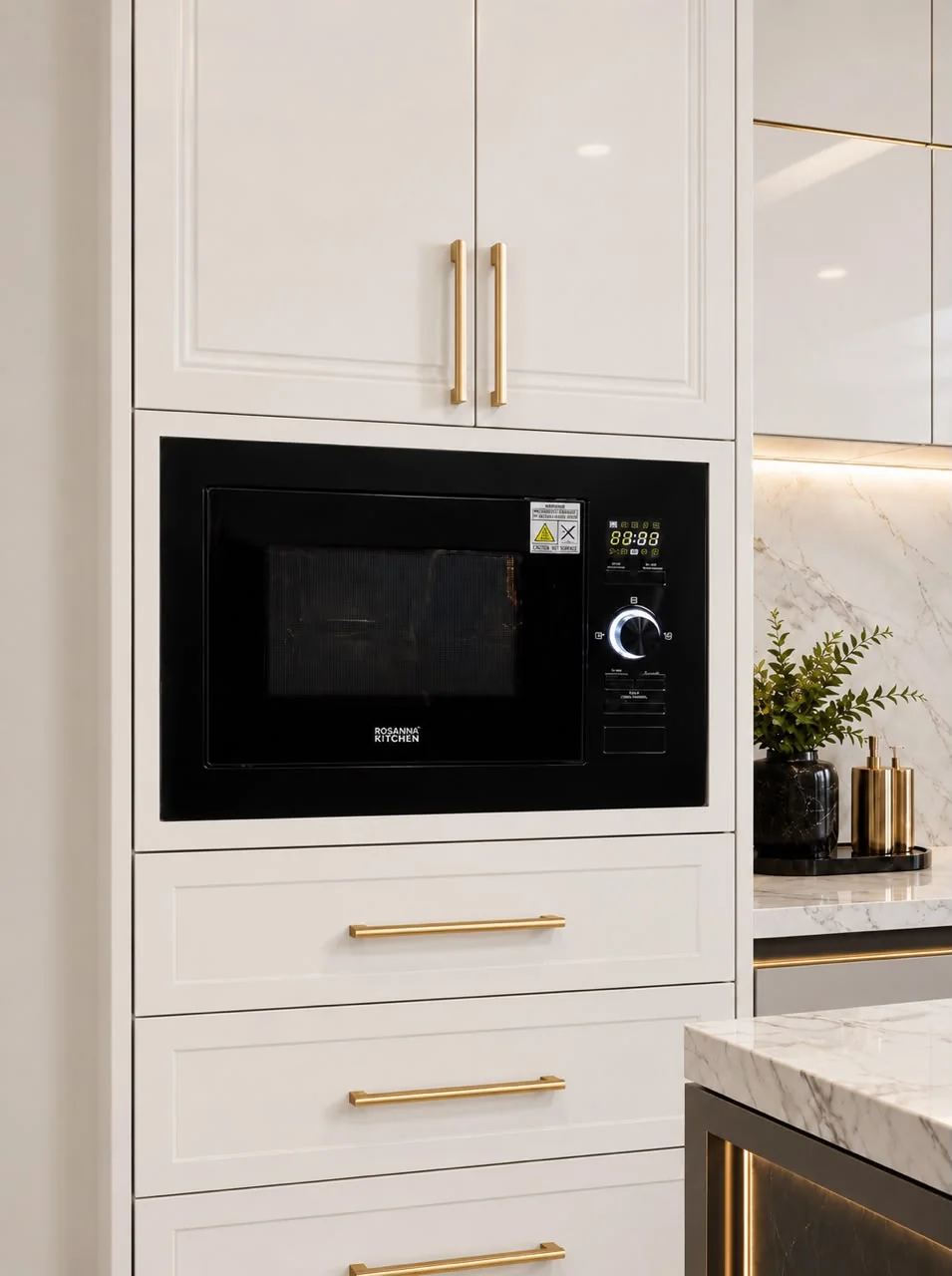 Microwave Oven with Digital Timer