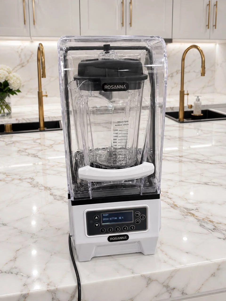 Super Blender, Heavy Duty with Soundproof