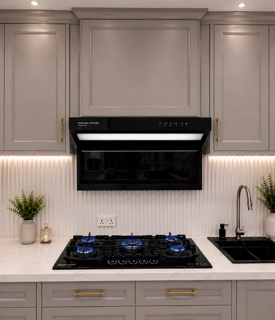 Super Heat Extractor with Hand Swipe Control Platina X2