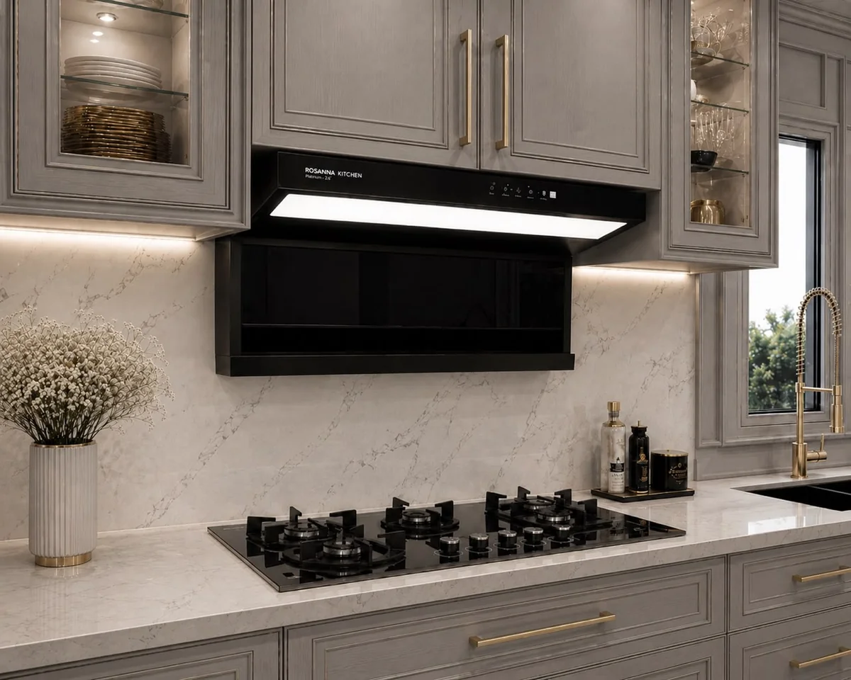Super Heat Extractor with Hand Swipe Control