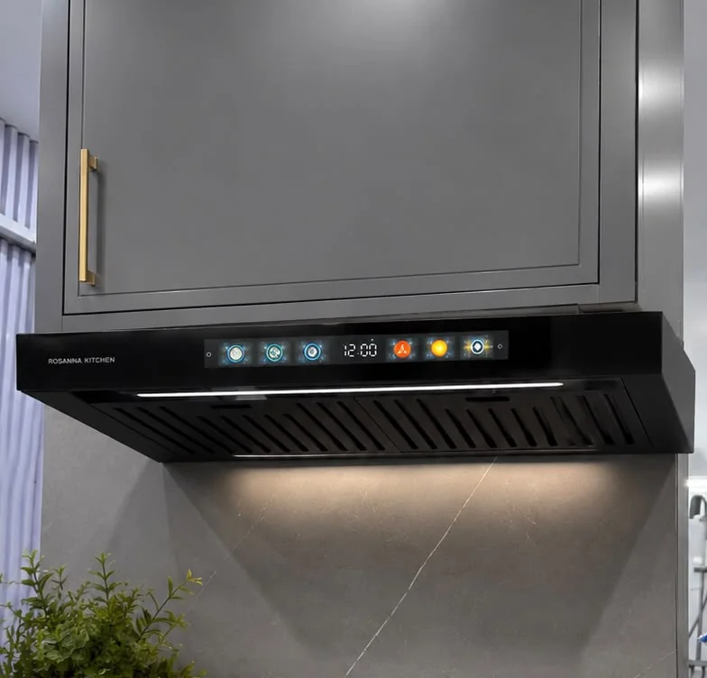 Super Suction Hood with Hand Swipe Control 60cm